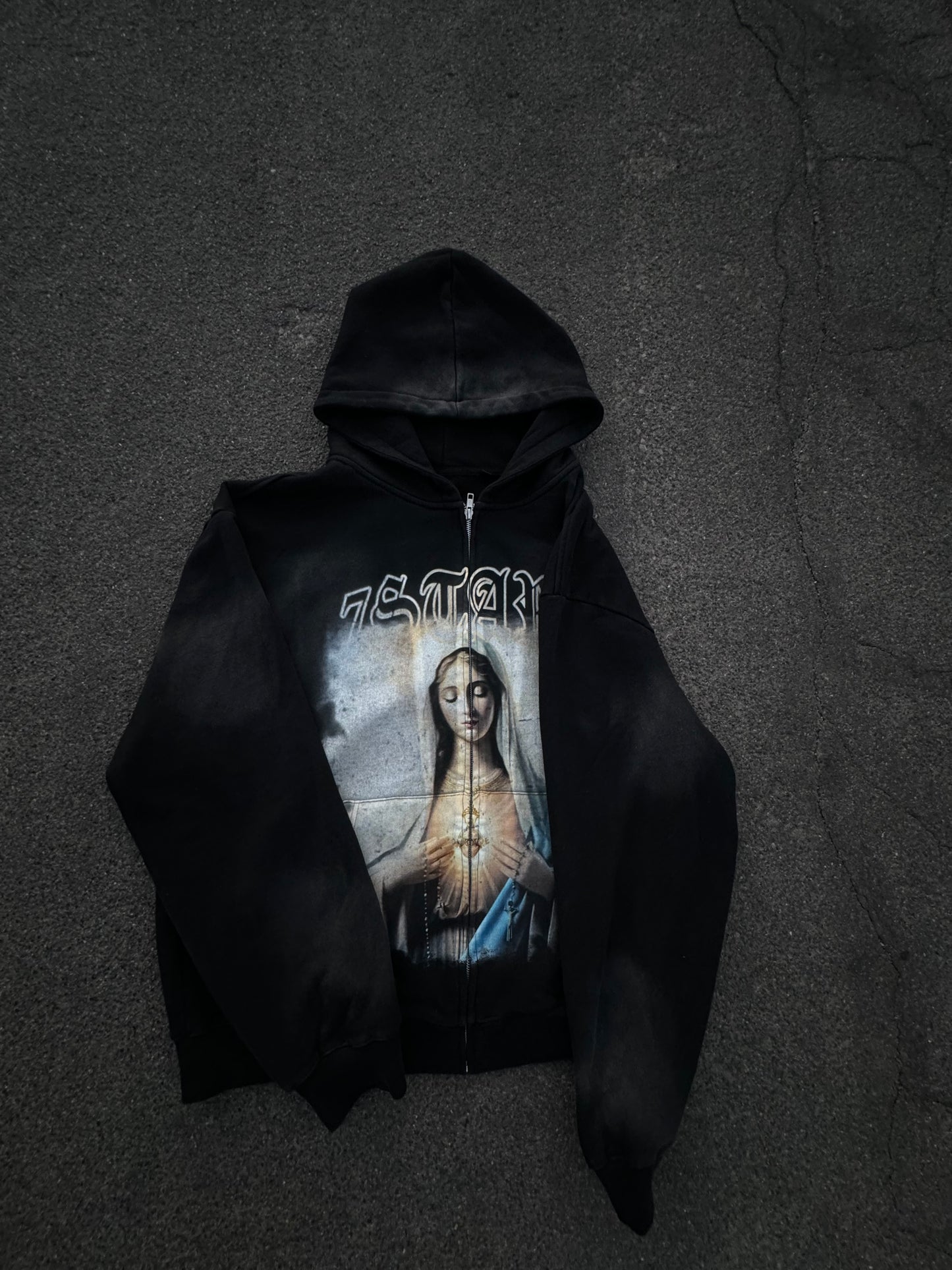 Virgin Mary Hoodie